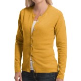 Johnstons of Elgin Cashmere Cardigan Sweater (For Women)