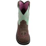 Ariat Fatbaby Heritage Harmony Cowboy Boots - Leather (For Women)