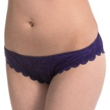 Roxy Sea Scape Cheeky Scooter Bikini Bottoms (For Women)