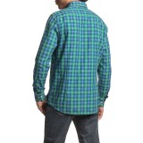 Barbour Laundered Check Shirt - Long Sleeve (For Men)