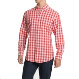 Scott Barber Andrew Linen Shirt - Hidden Button-Down Collar, Long Sleeve (For Men)