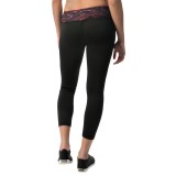 Reebok Remaster Skinny Capris (For Women)