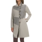 Neon Buddha Captivating Color-Block Jacket - Stretch Cotton (For Women)