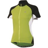 Pearl Izumi Symphony Jersey - UPF 50+, Full Zip, Short Sleeve (For Women)