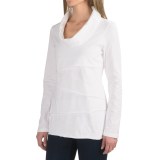 Neon Buddha Travel Tiered Shirt - Cowl Neck (For Women)