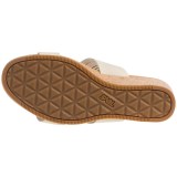 Teva Arrabelle Slide Sandals - Leather, Wedge Heel (For Women)