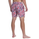 Slate & Stone Printed Cabo Swim Shorts (For Men)