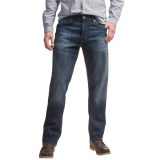 Mavi Myles Mid Rise Denim Jeans - Cotton Blend, Straight Leg (For Men)