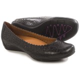 Earthies Bindi Leather Ballet Flats (For Women)