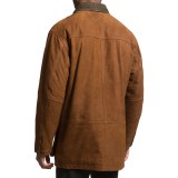 Golden Bear Sierra Cow Nubuck Barn Coat (For Men)
