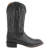 Lucchese Marsh Goat Leather Cowboy Boots - Square Toe (For Men)