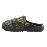 Muk Luks Camouflage Slippers - Fleece, Open Back (For Men)