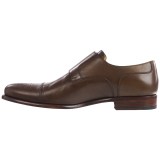 A. Testoni Double Monk Strap Oxford Shoes - Cap Toe, Leather (For Men)