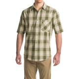 Woolrich Tall Pine Madras Shirt - Short Sleeve (For Men)
