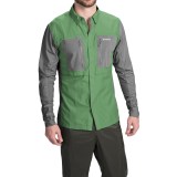 Simms GT TriComp Shirt - UPF 50+, Long Sleeve (For Men)