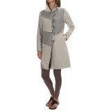 Neon Buddha Captivating Color-Block Jacket - Stretch Cotton (For Women)