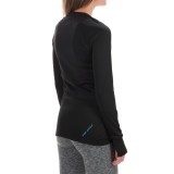 Under Armour UA Base 3.0 Base Layer Top - Long Sleeve (For Women)