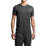 RBX Heathered Jersey T-Shirt - V-Neck, Short Sleeve (For Men)