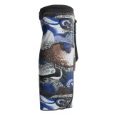 Diamond Tea Stretch Wrap Sarong Skirt (For Women)