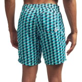 Mr. Swim Nylon Mesh Bucket Swim Trunks (For Men)