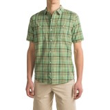 Toad&Co Smythy Shirt - Organic Cotton, Short Sleeve (For Men)