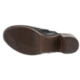 Dansko Deni Fringed Clogs - Leather (For Women)