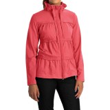 Neon Buddha Sassy Ruffle Jacket - Stretch Cotton Jersey (For Women)