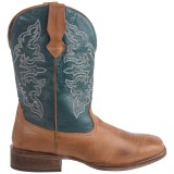 Roper Rowdy Cowboy Boots - 11”, Square Toe (For Men)