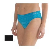 Puma Seamless Space-Dyed Panties - 2-Pack, Bikini (For Women)