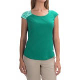 Mountain Hardwear River Gorge T-Shirt - UPF 50+, Short Sleeve (For Women)