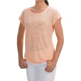 Barbour Abbot Burnout Shirt - Short Sleeve (For Women)