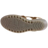 Fly London Ygor Sandals - Leather, Wedge Heel (For Women)