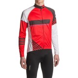 Canari Odyssey Cycling Jersey - UPF 30+, Long Sleeve (For Men)