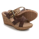 b.o.c. Izabel Wedge Sandals - Vegan Leather (For Women)