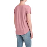 Lucy & Laurel Dolman Shirt - Stretch Modal, Short Sleeve (For Women)