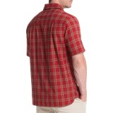 Woolrich Amblewood Madras Plaid Shirt - Short Sleeve (For Men)