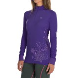 Helly Hansen Active Flow Base Layer Top - Zip Neck, Long Sleeve (For Women)
