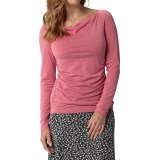 Royal Robbins Essential Cowl Neck Shirt - UPF 50+, TENCEL® Stretch Jersey, Long Sleeve (For Women)
