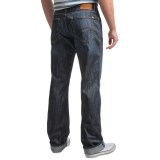 Mavi Matt Relaxed Denim Jeans - Cotton Blend, Straight Leg (For Men)