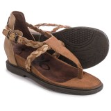 OTBT Earthly Strappy Sandals - Leather (For Women)