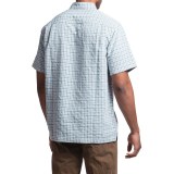 Royal Robbins Desert Pucker Plaid Shirt - Short Sleeve (For Men)