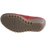 Fly London Yury Perf Shoes - Nubuck, Wedge Heel (For Women)