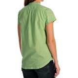 Woolrich Clare Woods Shirt - Short Sleeve (For Women)