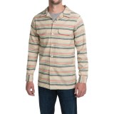 Pendleton Fitted Surf Board Shirt - Virgin Wool, Long Sleeve (For Men)