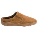 Clarks Fleece-Lined Suede Slippers (For Men)