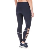Mondetta Lattice Cropped Leggings (For Women)