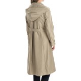 Janska Milano Packable Trench Coat (For Women)