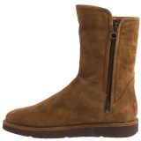 UGG® Australia Abree Short Boots - Suede, Merino Sheepskin (For Women)