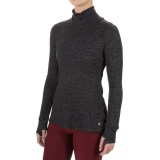 Apana Keyhole-Back Knit Shirt - Long Sleeve (For Women)
