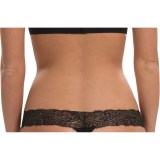 XOXO Lace Panties - Thong, 3-Pack (For Women)